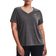 Under Armour Tech Twist V-Neck T-shirt Women - Carbon Heather