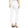 Frame Le High Rise Straight Ankle Jeans - Blanc