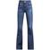 Veronica Beard Beverly Skinny Flare Jeans - Bright Blue