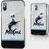 Strategic Printing Miami Marlins iPhone X/Xs Stripe Clear Case