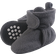 Luvable Friends Fleece Booties - Charcoal