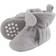 Luvable Friends Fleece Booties - Neutral Grey