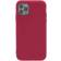 Hama Coque de protection Finest Feel pour iPhone 12/12 Pro, rouge