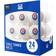 Victory Tailgate Texas Rangers 24-Count Logo Table Tennis Balls