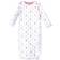 Luvable Friends Cotton Gowns 3-pack - Girl Feathers (10133568)