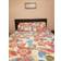 Lush Decor Layla Quilts Blue, Orange (233.68x223.52cm)