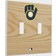 Strategic Printing Milwaukee Brewers Baseball Bat Design Double Toggle Light Switch Plates