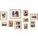 Kate and Laurel 10pc Adlynn Frame Box Set Photo Frame 10pcs