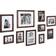 Kate & Laurel 10pc Bordeaux Frame Box Set Brown Photo Frame 10pcs