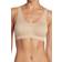 Bali Comfort Revolution Seamless Microfiber Crop Top - Beige