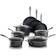 Granitestone Pro Cookware Set with lid 13 Parts
