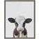 DesignOvation Sylvie Baby Cow Billede 45.7x61cm