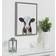 DesignOvation Sylvie Baby Cow Billede 45.7x61cm