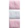 Luvable Friends Nylon Tights 3-Pack - Pink/White (01505)