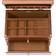 Mele & Co Brisbane Jewelry Box - Walnut