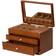 Mele & Co Brisbane Jewelry Box - Walnut