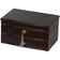 Mele & Co Davina Locking Jewelry Box - Mahogany