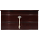 Mele & Co Davina Locking Jewelry Box - Mahogany