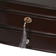 Mele & Co Davina Locking Jewelry Box - Mahogany