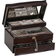 Mele & Co Davina Locking Jewelry Box - Mahogany