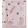 Intelligent Design Flannel Bed Sheet Pink