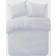 Crinkle Pre-Washed Duvet Cover White (228.6x172.72cm)