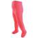 Touched By Nature Baby Girl's Tights 4-pack - Coral/Charcoal