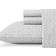 Marimekko Pikkuinen Unikko Bed Sheet Grey (259.08x228.6cm)