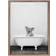 Kate & Laurel Blake Koala in Bathtub by Amy Peterson Framed Art 45.7x61cm