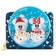 Loungefly Wallet Snowman Mickey Snow Globe - LFWDWA1786