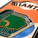 YouTheFan San Francisco Giants 3D Stadium View Banner