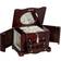 Mele & Co Rita Jewelry Box - Mahogany