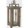 Stonebriar Collection Rustic Lantern Candle Holder 30cm