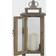 Stonebriar Collection Rustic Lantern Candle Holder 30cm