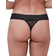 Skarlett Blue Dare Thong - Black