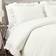 Lush Decor Reyna Duvet Cover White (228.6x228.6cm)