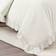 Lush Decor Reyna Duvet Cover White (228.6x228.6cm)