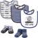 Hudson Cotton Bib & Sock Set Vintage Cars