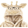 Little Treasures Baby Plush Bathrobe - Nerdy Giraffe (10357161)