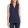 Nic And Zoe Easy Day to Night Top - Dark Indigo