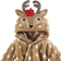 Little Treasures Baby Plush Bathrobe - Girl Reindeer (11156522)