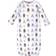 Luvable Friends Cotton Gowns 4-pack - Tribe (10133573)