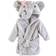 Little Treasures Baby Plush Bathrobe - Blossom Elephant (10374003)