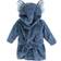 Little Treasures Baby Plush Bathrobe - Chevron Elephant (10374000)