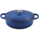 Crock-Pot Artisan 5-Quart Enameled Cast Iron Braiser Pan, Teal Ombre con coperchio 4.7 L