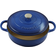 Crock-Pot Artisan 5-Quart Enameled Cast Iron Braiser Pan, Teal Ombre con coperchio 4.7 L
