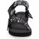 Women's Trekky Bandana Sandal - Black