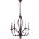 Elk Lighting Medford 5L Pendant Lamp 66cm