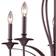 Elk Lighting Medford 5L Pendant Lamp 66cm