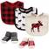 Hudson Bib and Sock Set Moose 5-pack